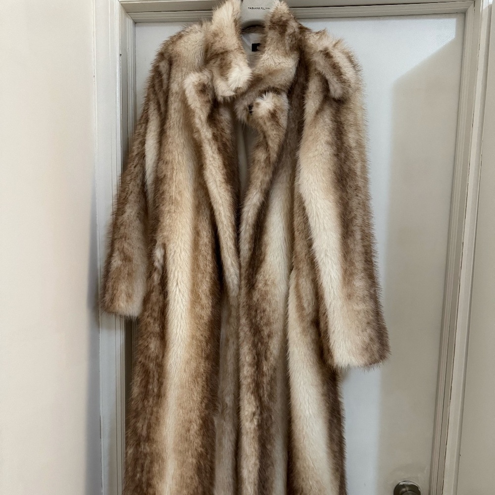 Vintage Faux Fur Coat
